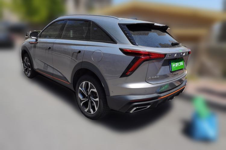 Used Haval XY 2022 1.5T ZhiZun Edition Rear Left 45 Deg