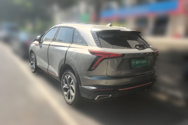 Used Haval XY 2022 1.5T Smart Edition Rear Left 45 Deg