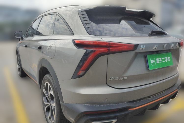 Used Haval XY 2022 1.5T Smart Edition Rear Left 45 Deg