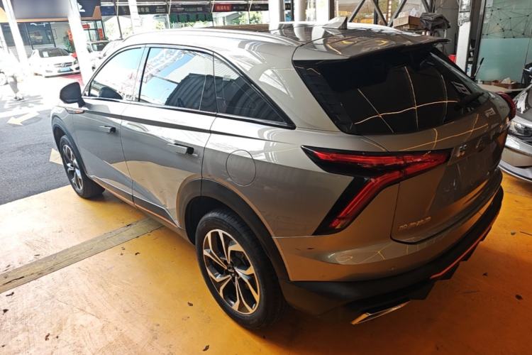 Used Haval XY 2022 1.5T Smart Edition Rear Left 45 Deg