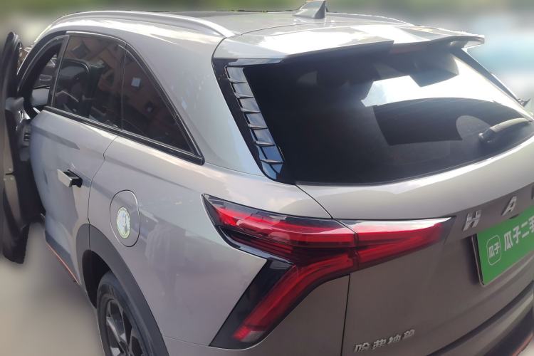 Used Haval XY 2022 1.5T Smart Edition Rear Left 45 Deg