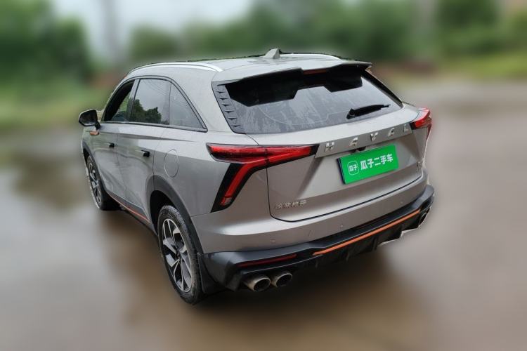 Used Haval XY 2022 2.0T Smart Edition Rear Left 45 Deg