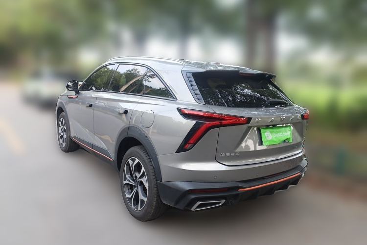 Used Haval XY 2022 1.5T Smart Edition Rear Left 45 Deg