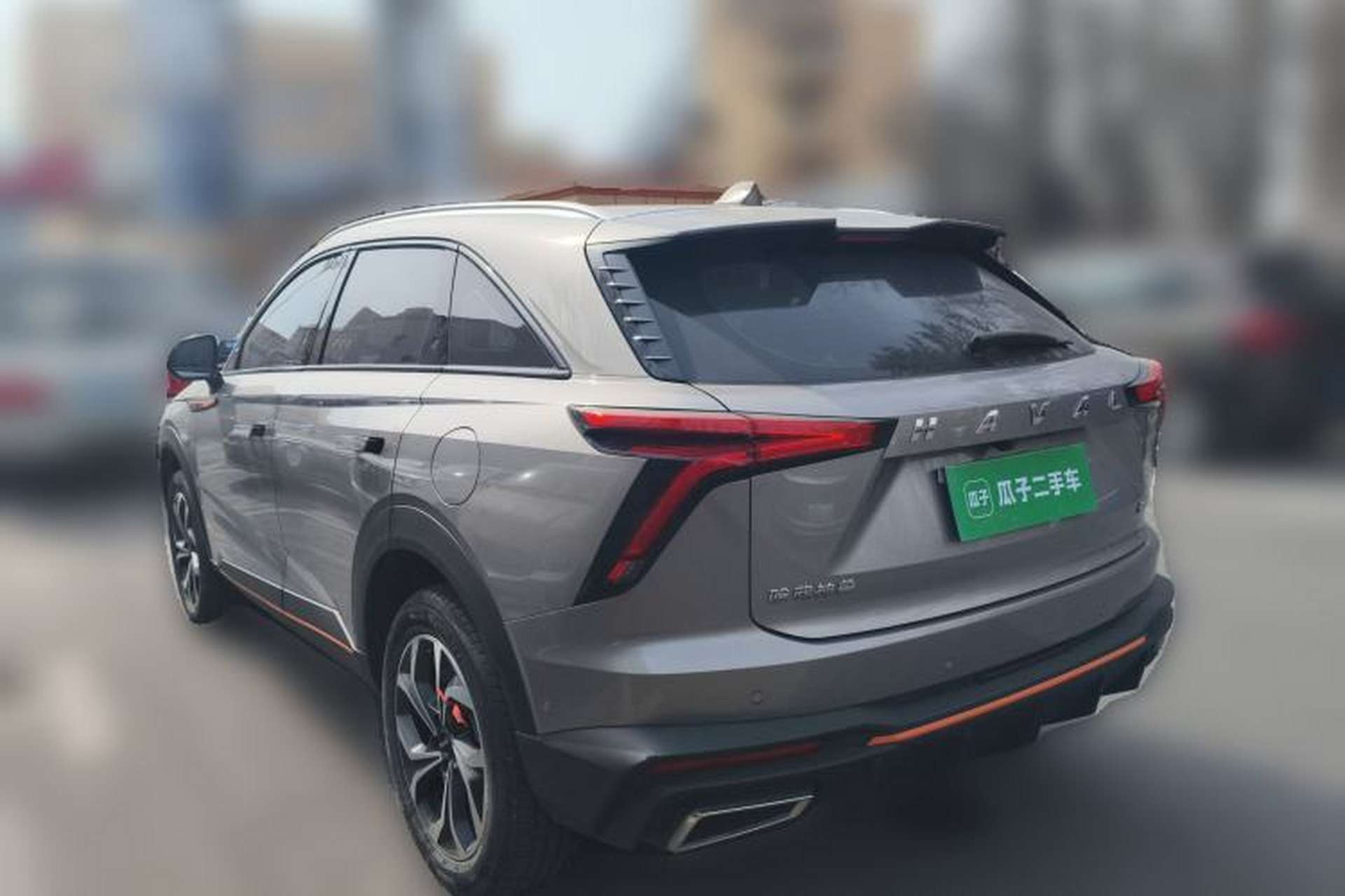 Used Haval XY 2022 1.5T ZhiZun Edition Rear Left 45 Deg