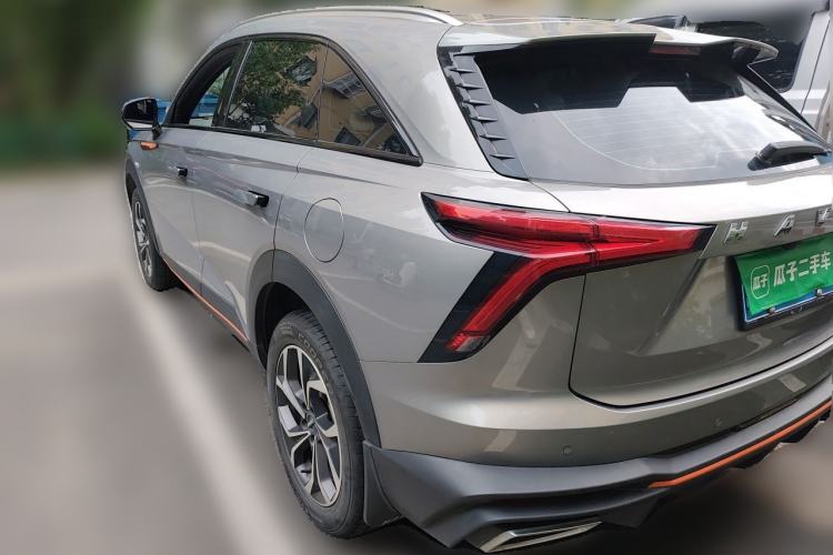 Used Haval XY 2022 1.5T Smart Edition Rear Left 45 Deg