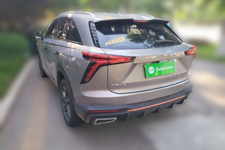 Used Haval XY 2022 1.5T Smart Edition Rear Left 45 Deg