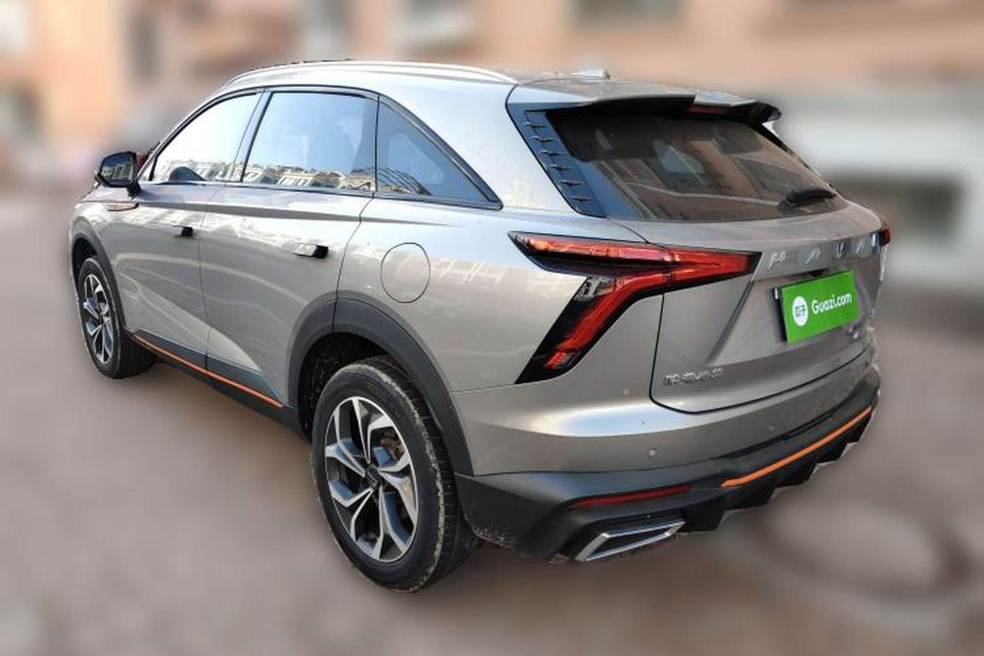 Used Haval XY 2022 1.5T Smart Edition Rear Left 45 Deg