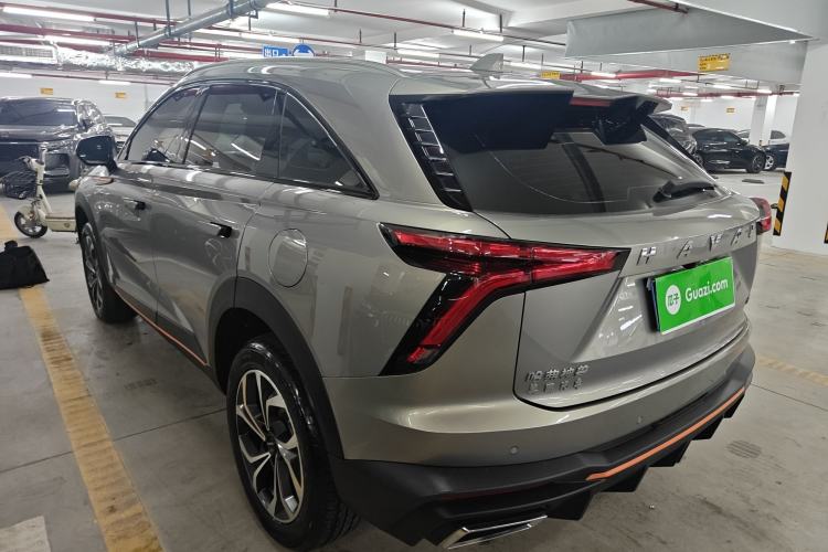 Used Haval XY 2022 1.5T Smart Edition Rear Left 45 Deg