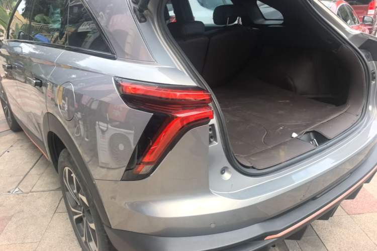 Used Haval XY 2022 1.5T ZhiZun Edition Rear Left 45 Deg