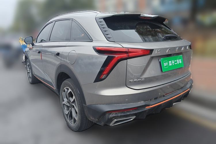 Used Haval XY 2022 1.5T Smart Edition Rear Left 45 Deg