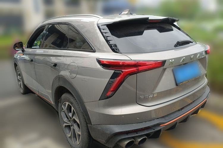 Used Haval XY 2022 2.0T Smart Edition Rear Left 45 Deg