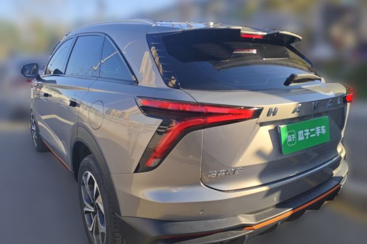 Used Haval XY 2022 1.5T Smart Edition Rear Left 45 Deg