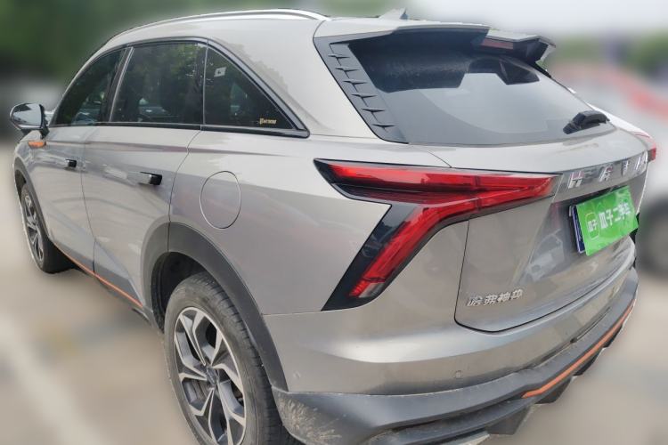 Used Haval XY 2022 1.5T ZhiZun Edition Rear Left 45 Deg