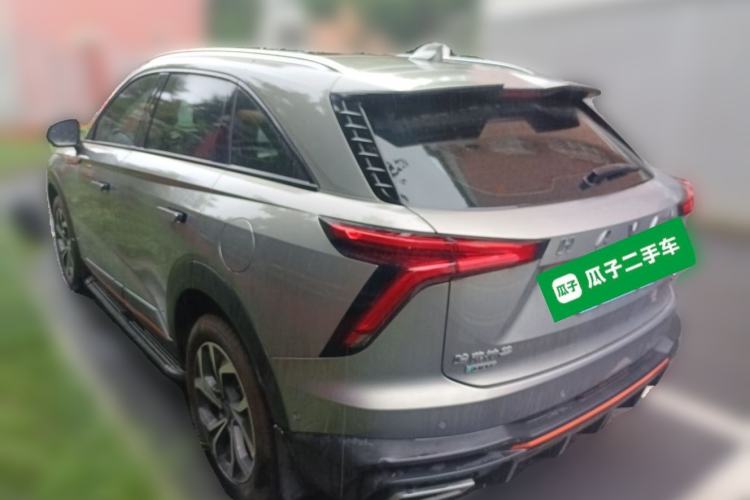 Used Haval XY 2022 1.5T Smart Enjoyment Edition DHT Rear Left 45 Deg