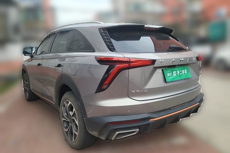 Used Haval XY 2022 1.5T Smart Edition Rear Left 45 Deg