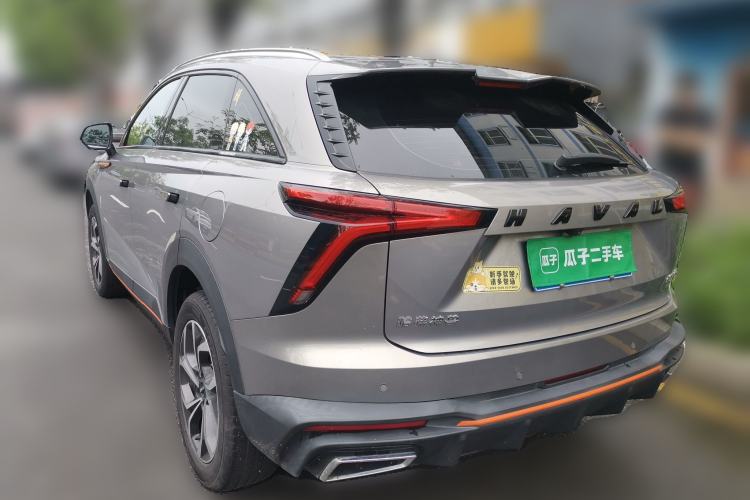 Used Haval XY 2022 1.5T Smart Edition Rear Left 45 Deg
