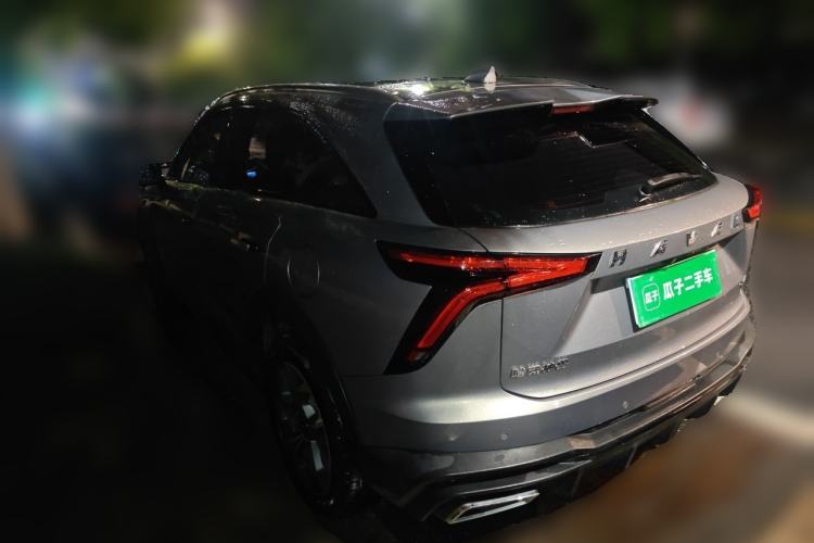 Used Haval XY 2022 1.5T Smart Edition Rear Left 45 Deg