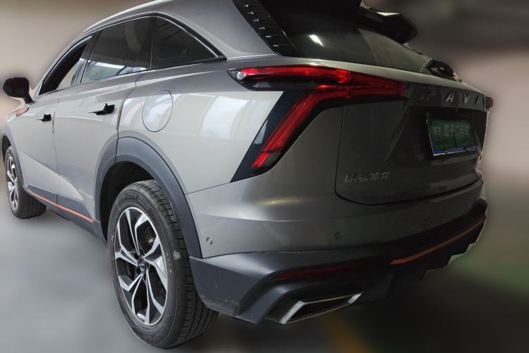 Used Haval XY 2022 1.5T ZhiZun Edition Rear Left 45 Deg