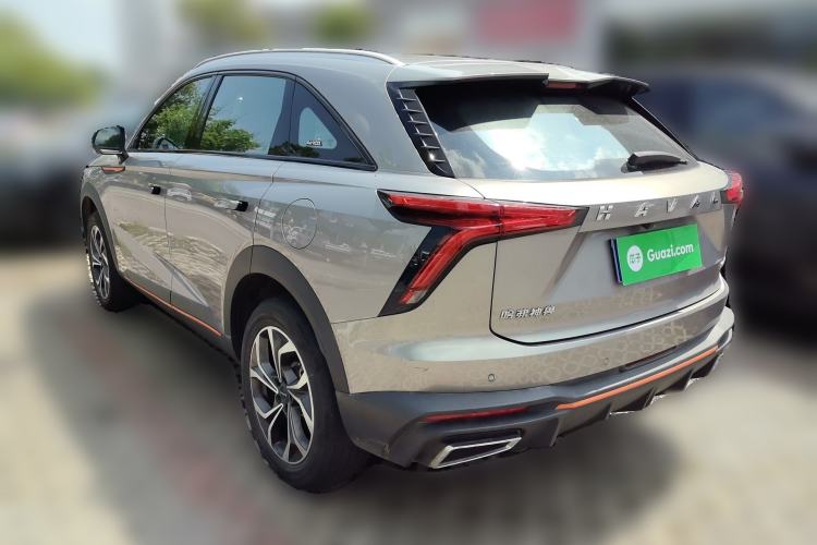 Used Haval XY 2022 1.5T Smart Edition Rear Left 45 Deg