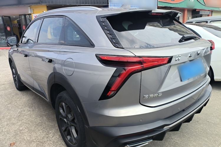 Used Haval XY 2022 1.5T ZhiZun Edition Rear Left 45 Deg
