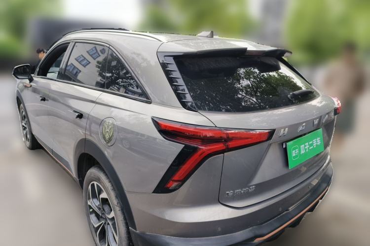 Used Haval XY 2022 1.5T Smart Edition Rear Left 45 Deg