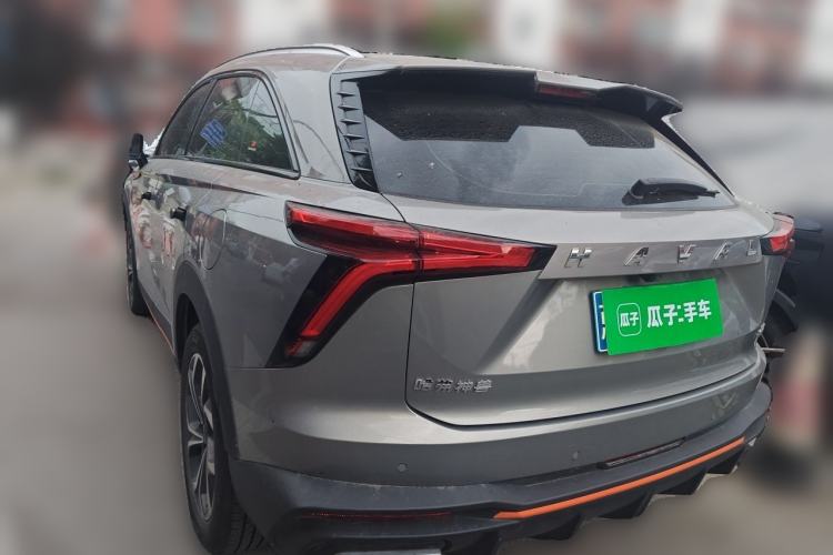 Used Haval XY 2022 1.5T Smart Edition Rear Left 45 Deg