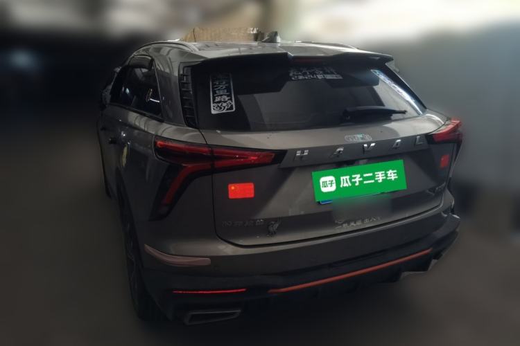 Used Haval XY 2022 1.5T ZhiZun Edition Rear Left 45 Deg