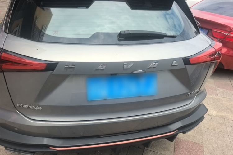 Used Haval XY 2022 1.5T ZhiZun Edition Rear