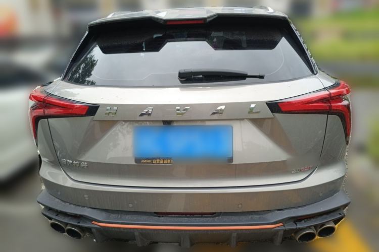 Used Haval XY 2022 2.0T Smart Edition Rear