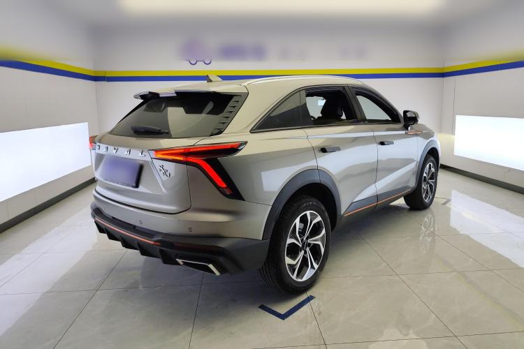 Used Haval XY 2022 1.5T Smart Edition Rear Right 45 Deg