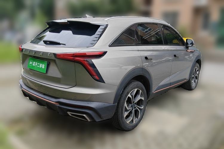 Used Haval XY 2022 1.5T Smart Edition Rear Right 45 Deg