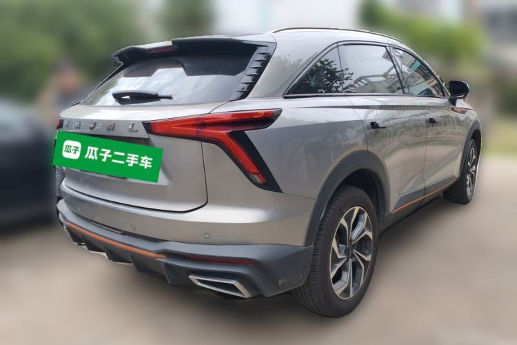 Used Haval XY 2022 1.5T Smart Edition Rear Right 45 Deg