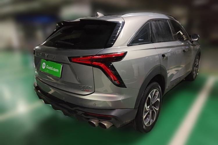 Used Haval XY 2022 2.0T Smart Edition Rear Right 45 Deg