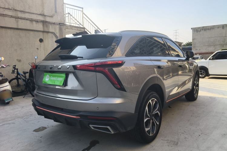 Used Haval XY 2022 1.5T Smart Edition Rear Right 45 Deg