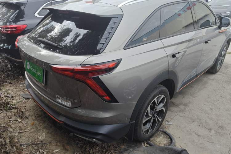 Used Haval XY 2022 1.5T ZhiZun Edition Rear Right 45 Deg