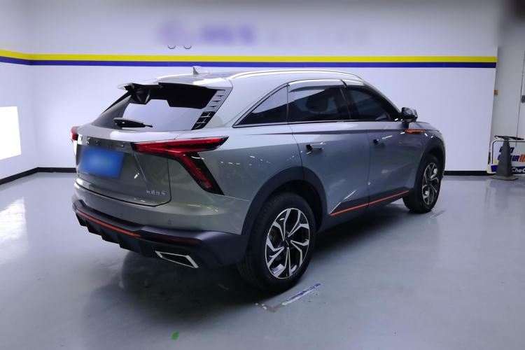Used Haval XY 2022 1.5T Smart Engine DHT Rear Right 45 Deg