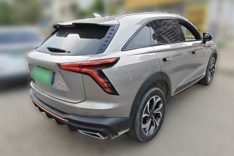 Used Haval XY 2022 1.5T ZhiZun Edition Rear Right 45 Deg