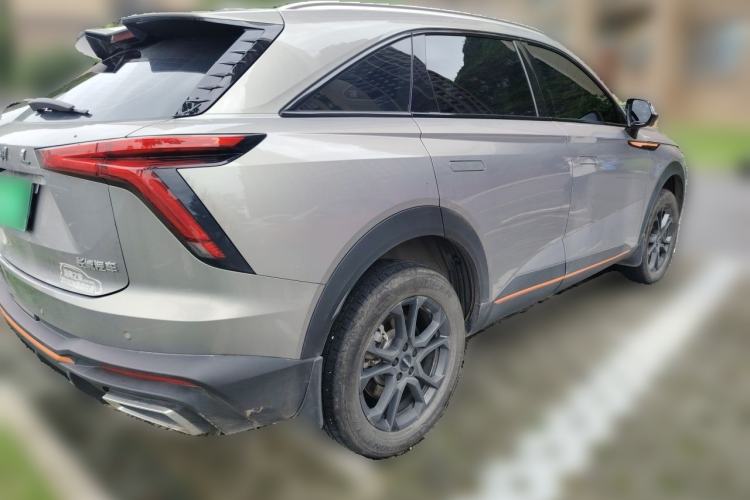 Used Haval XY 2022 1.5T Smart Edition Rear Right 45 Deg