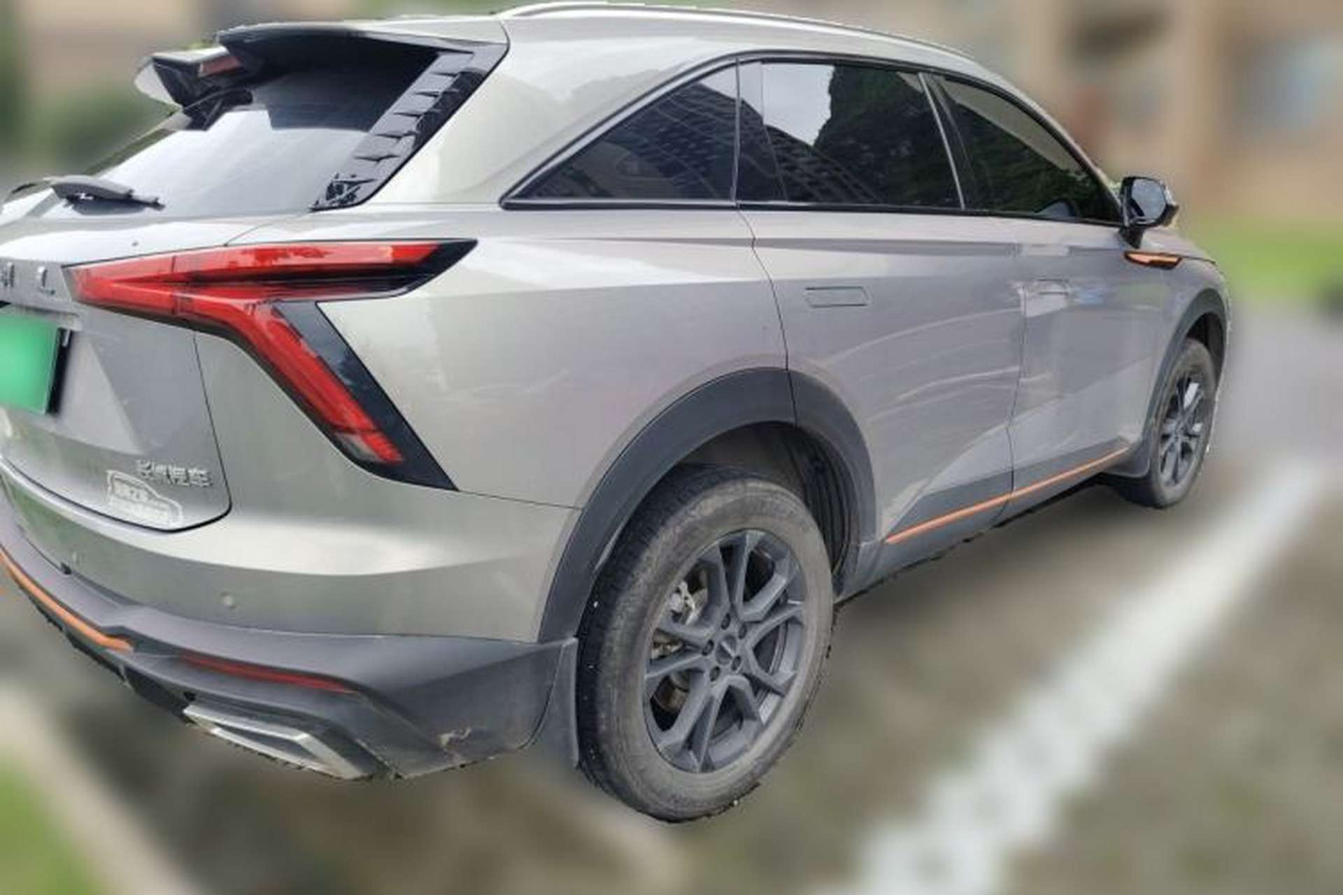 Used Haval XY 2022 1.5T Smart Edition Rear Right 45 Deg