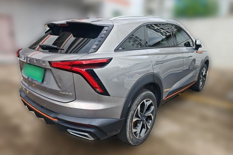 Used Haval XY 2022 1.5T Smart Edition Rear Right 45 Deg