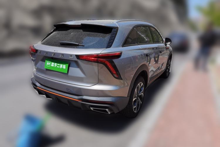 Used Haval XY 2022 1.5T ZhiZun Edition Rear Right 45 Deg