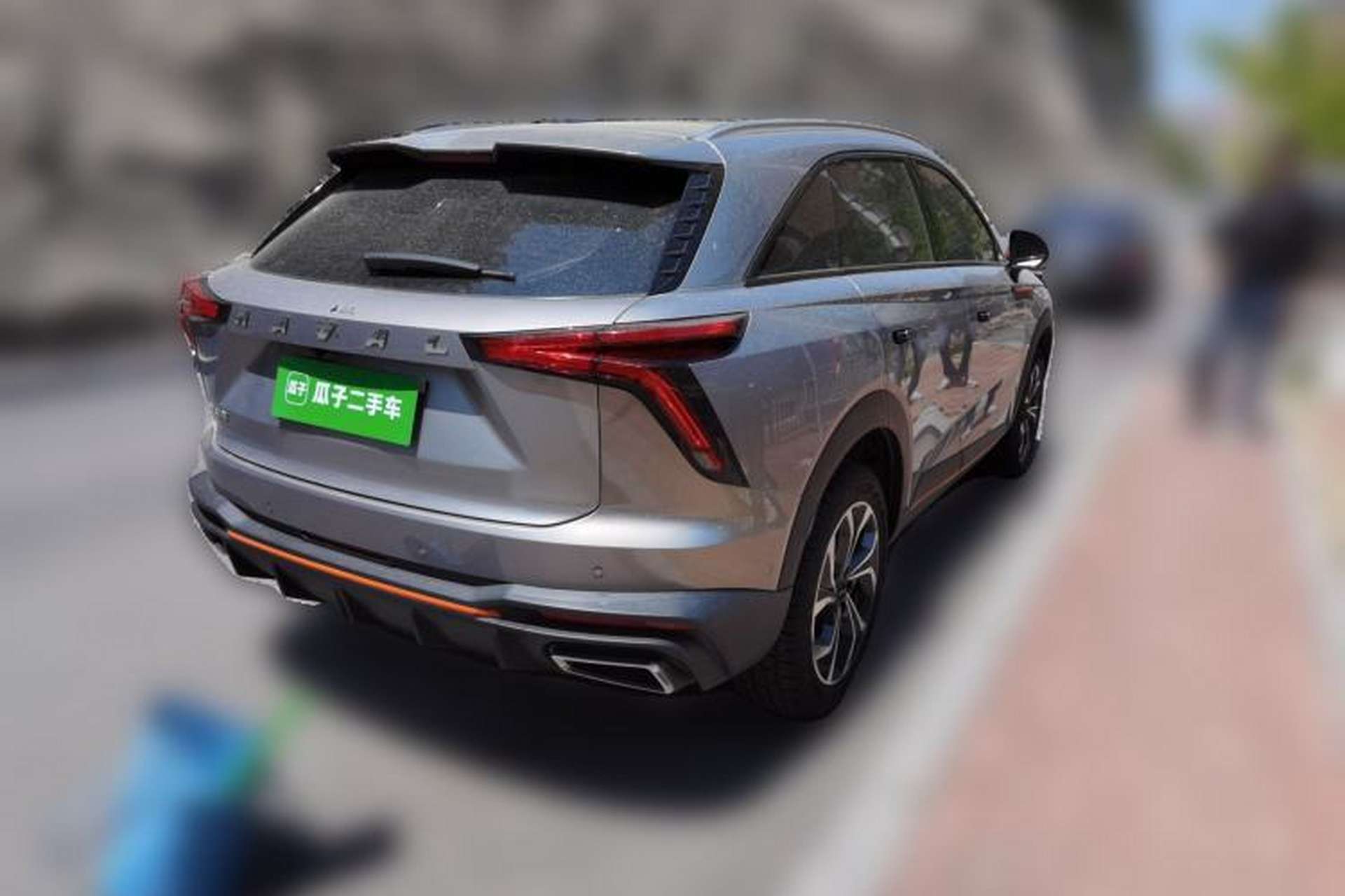 Used Haval XY 2022 1.5T ZhiZun Edition Rear Right 45 Deg