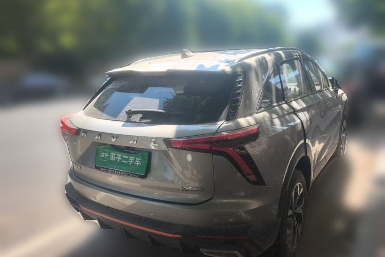 Used Haval XY 2022 1.5T Smart Edition Rear Right 45 Deg
