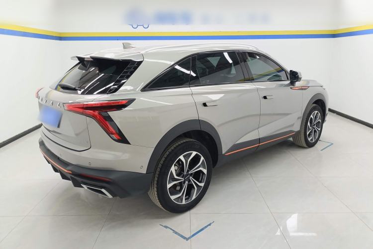 Used Haval XY 2022 1.5T Smart Enjoyment Edition DHT Rear Right 45 Deg