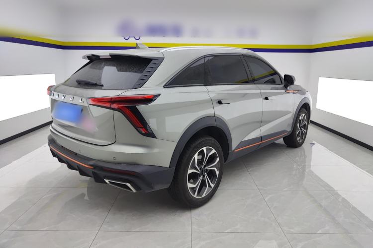 Used Haval XY 2022 1.5T Smart Edition Rear Right 45 Deg