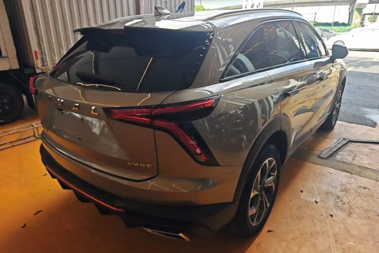 Used Haval XY 2022 1.5T Smart Edition Rear Right 45 Deg