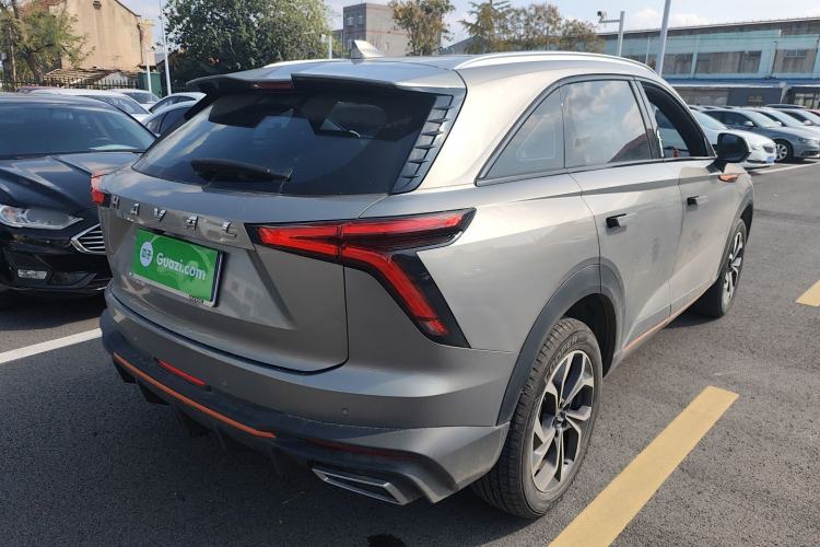 Used Haval XY 2022 1.5T Smart Edition Rear Right 45 Deg