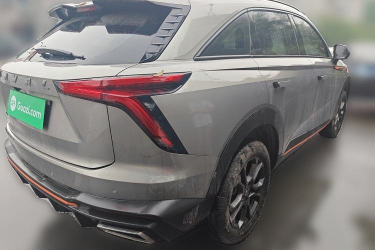 Used Haval XY 2022 1.5T Smart Edition Rear Right 45 Deg