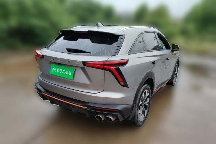 Used Haval XY 2022 2.0T Smart Edition Rear Right 45 Deg