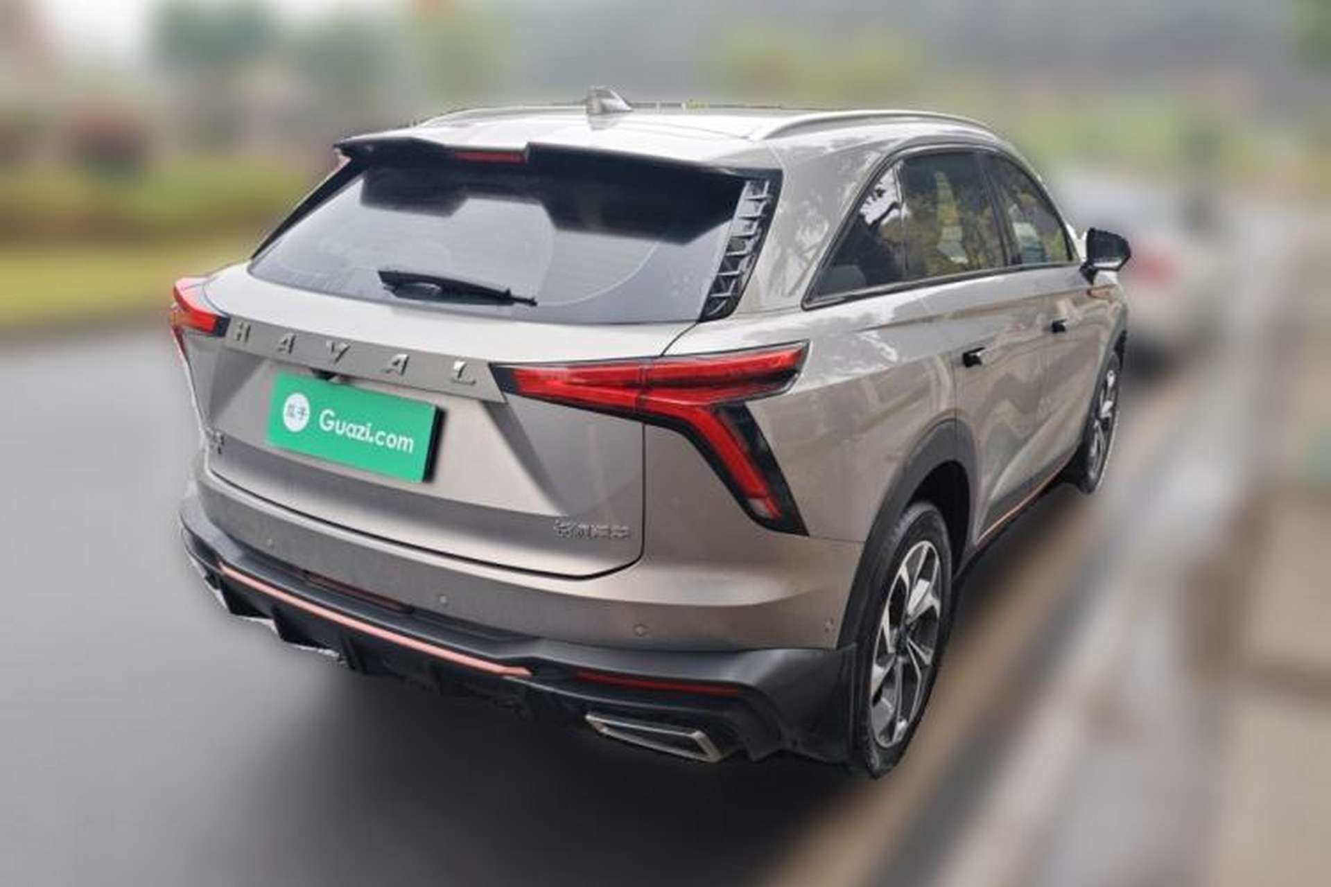 Used Haval XY 2022 1.5T Smart Enjoyment Edition DHT Rear Right 45 Deg
